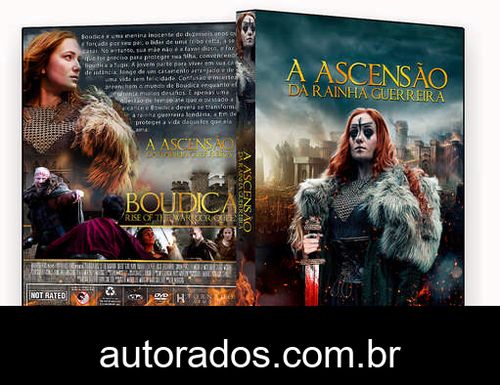 Boudica: A Ascensão da Rainha Guerreira (2020) DVD-R AUTORADO –