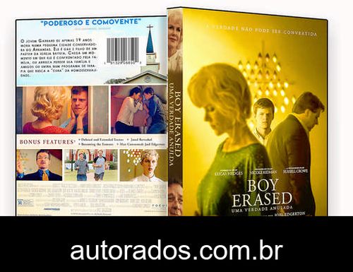 Boy Erased Uma Verdade Anulada (2019) DVD-R –