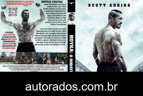 Boyka: O Imbatível (2016) DVD-R OFICIAL –
