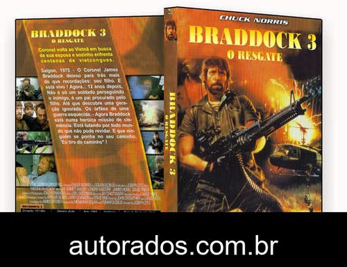 Braddock 3: O Resgate (1988) DVD-R OFICIAL –