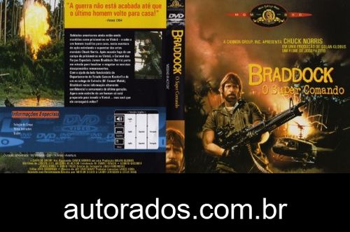 Braddock – O Super Comando (1984) DVD-R OFICIAL –