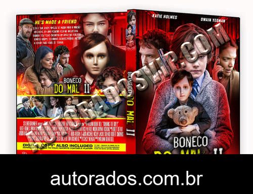 Brahms: Boneco do Mal 2 (2021) DVD-R AUTORADO –