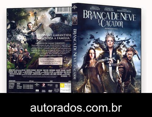 Branca de Neve e o Caçador (2012) DVD-R OFICIAL –