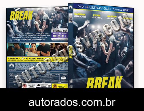 Break – O Poder da Dança (2020) DVD-R AUTORADO –