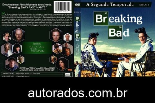 Breaking Bad 2ª Temporada Completa (2009) DVD-R AUTORADO –