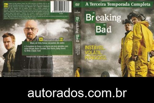 Breaking Bad 3ª Temporada Completa (2010) DVD-R AUTORADO –