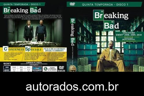 Breaking Bad 5ª Temporada Completa (2013) DVD-R AUTORADO –