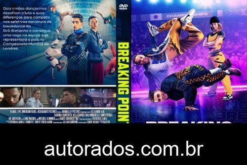 Breaking Point: Paixão à Dança (2023) DVD-R AUTORADO –