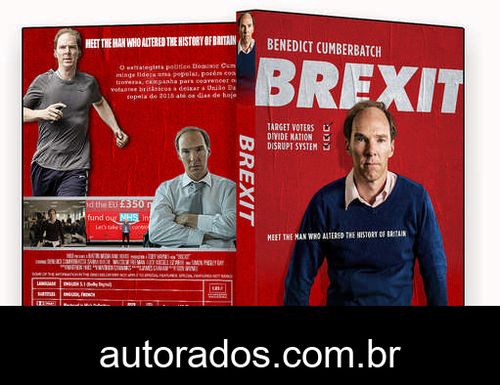 Brexit – A Guerra Uncivil (2019) DVD-R AUTORADO –