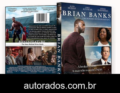 Brian Banks: Um Sonho Interrompido (2020) DVD-R AUTORADO –