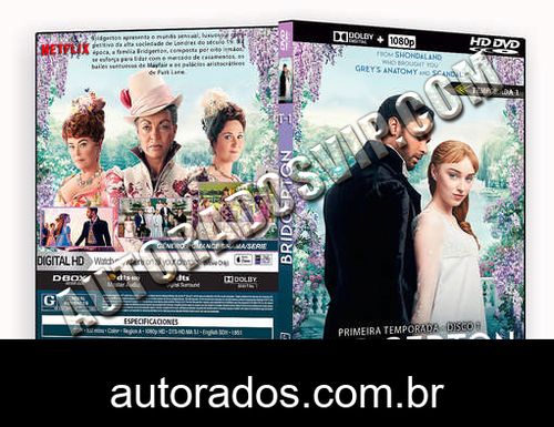 Bridgerton 1ª temporada Completa (2020) DVD-R AUTORADO –