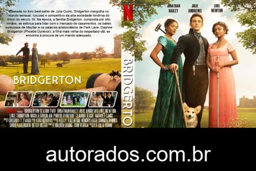Bridgerton 2ª Temporada Completa (2022) DVD-R AUTORADO –