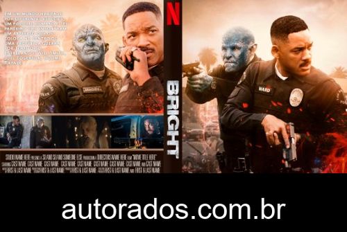 Bright (2017) DVD-R AUTORADO –