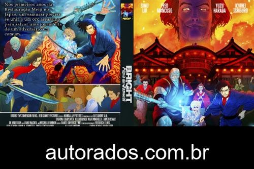 Bright: Alma de Samurai (2021) DVD-R AUTORADO –