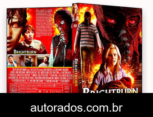 Brightburn: Filho das Trevas (2019) DVD-R OFICIAL –