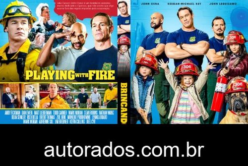 Brincando com Fogo (2020) DVD-R OFICIAL –