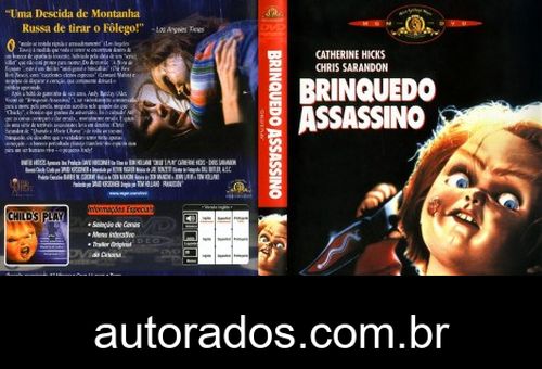 Brinquedo Assassino (1988) DVD-R OFICIAL –