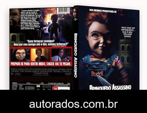 Brinquedo Assassino (2019) DVD-R OFICIAL –