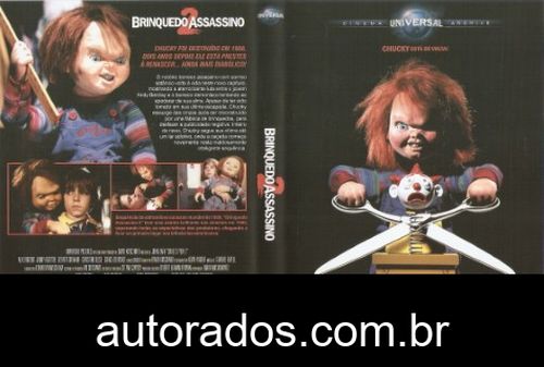 Brinquedo Assassino 2 (1990) DVD-R OFICIAL –