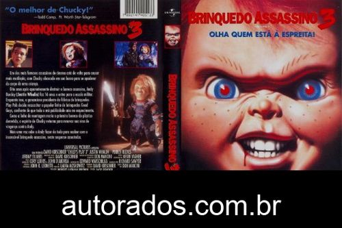 Brinquedo Assassino 3 (1991) DVD-R OFICIAL –