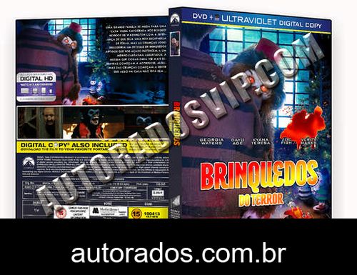 Brinquedos do terror (2020) DVD-R AUTORADO –