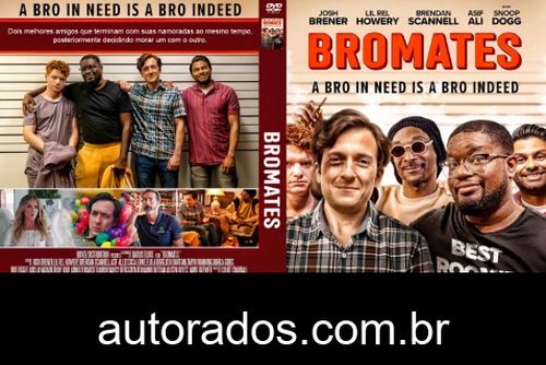 Bromates (2022) DVD-R AUTORADO –