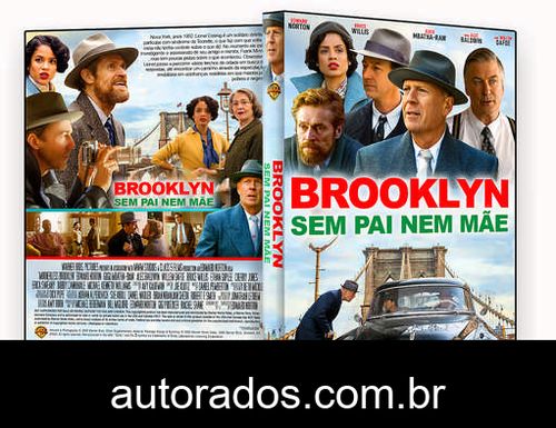 Brooklyn – Sem Pai Nem Mãe (2020) DVD-R AUTORADO –