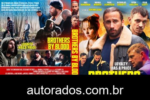 Brothers by Blood (2021) DVD-R AUTORADO –