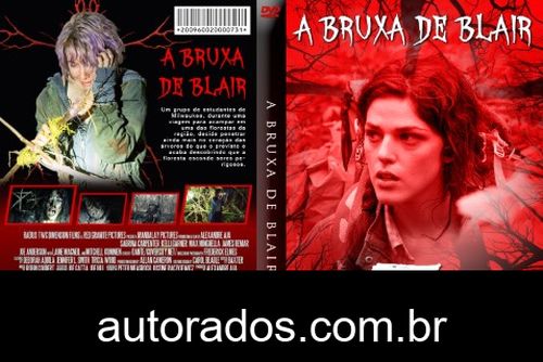 Bruxa de Blair (2017) DVD-R OFICIAL –