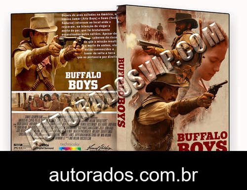 Buffalo Boys (2020) DVD-R AUTORADO –