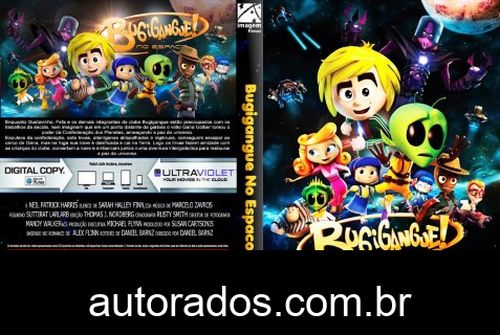 BugiGangue no Espaço (2017) DVD-R OFICIAL –