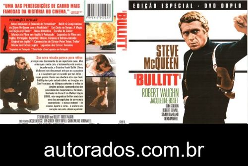 Bullitt (1968) DVD-R OFICIAL –