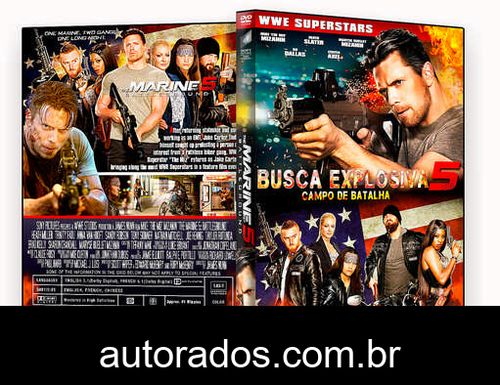 Busca Explosiva 5 – Campo de Batalha (2017) DVD-R OFICIAL –