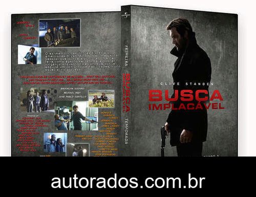 Busca Implacável 1ª Temporada Completa (2017) DVD-R AUTORADO –