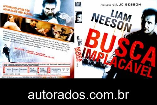 Busca Implacável (2008) DVD-R OFICIAL –