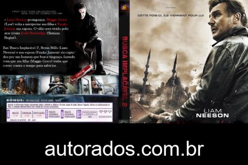 Busca Implacável 2 (2012) DVD-R OFICIAL –