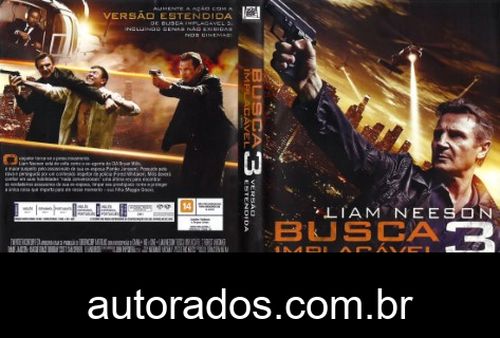 Busca Implacável 3 (2014) DVD-R OFICIAL –