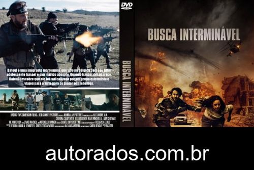 Busca Interminável (2022) DVD-R AUTORADO –