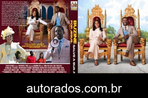 Buzine por Jesus. Salve a Sua Alma. (2023) DVD-R AUTORADO –