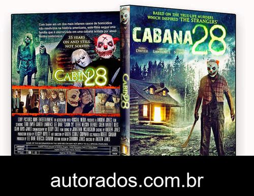 Cabana 28: Madrugada do Horror (2017) DVD-R OFICIAL –