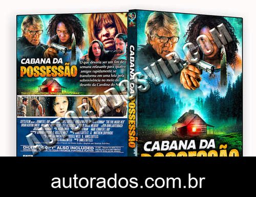Cabana da Possessão (2021) DVD-R AUTORADO –