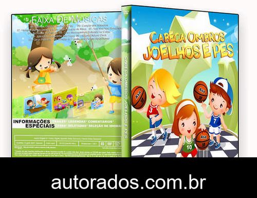 Cabeça Ombros Joelhos E Pés (2016) DVD-R AUTORADO –