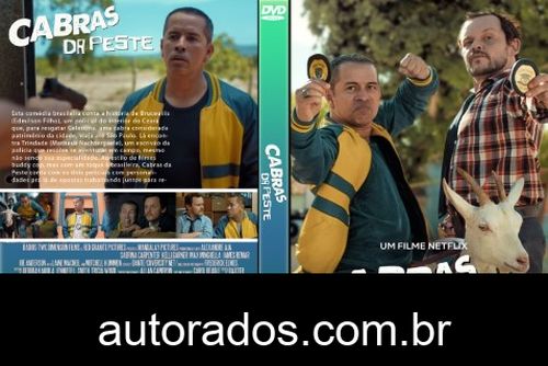 Cabras da Peste (2021) DVD-R AUTORADO –