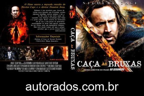 Caça às Bruxas (2011) DVD-R OFICIAL –