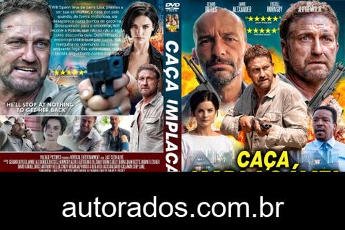 Caça Implacável (2022) DVD-R AUTORADO –