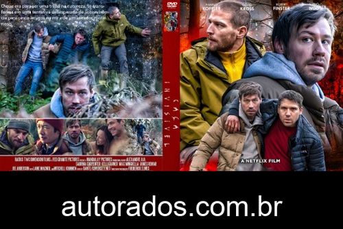 Caça Invisível (2021) DVD-R AUTORADO –