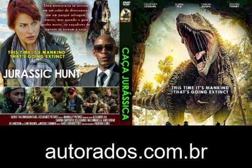 Caça Jurássica (2021) DVD-R AUTORADO –
