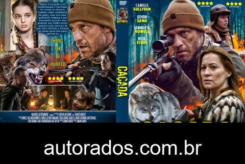Caçada (2022) DVD-R AUTORADO –