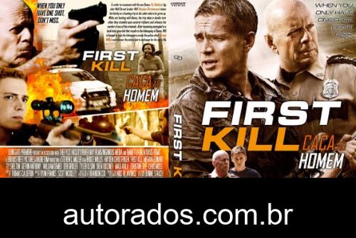 Caçada Brutal (2017) DVD-R OFICIAL –