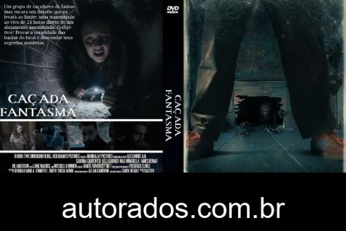 Caçada Fantasma (2024) DVD-R AUTORADO –